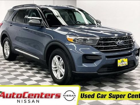Used 2021 Ford Explorer XLT w/ Class III Trailer Tow Package AWD/4WD image 1