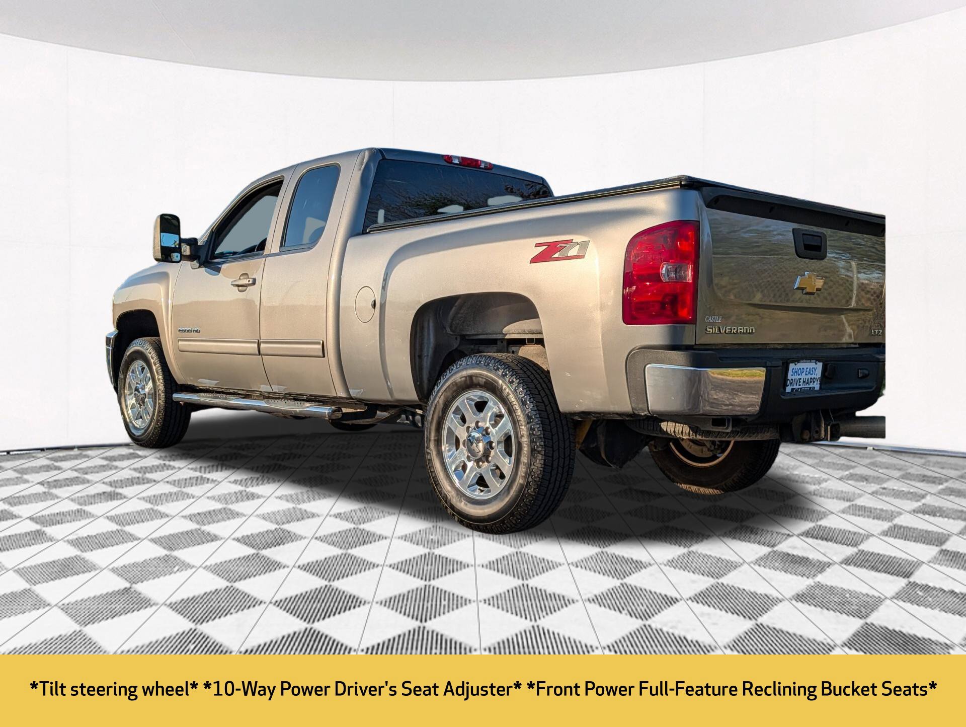 Used 2013 Chevrolet Silverado 2500 LTZ w/ Suspension Package, Off-Road RWD image 12