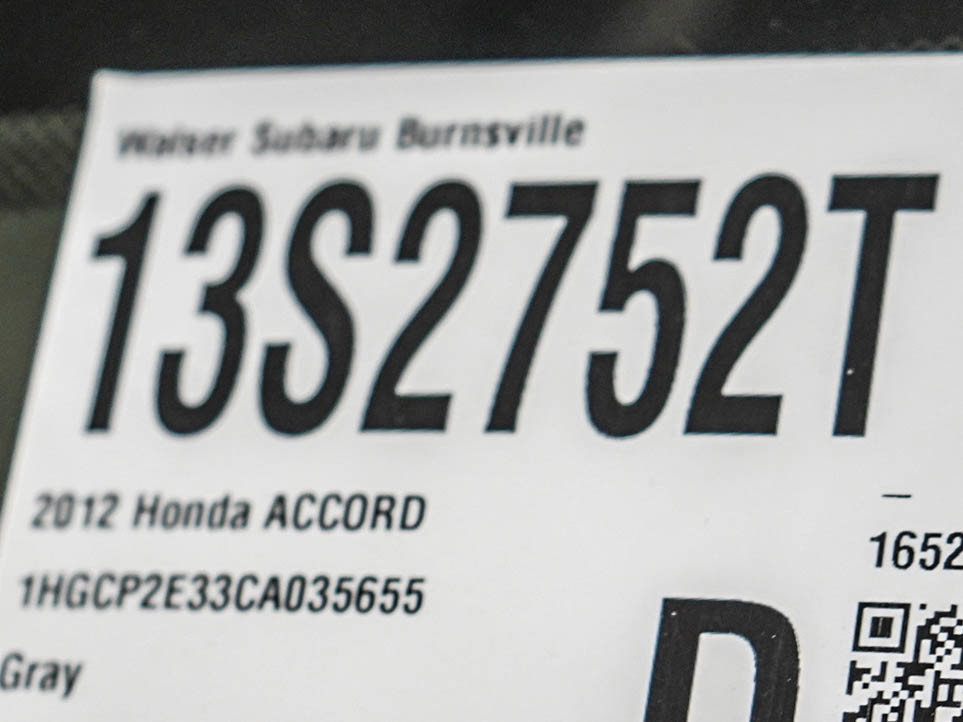Used 2012 Honda Accord LX image 24