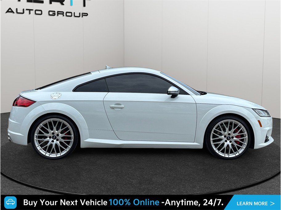 Used 2017 Audi TTS 2.0T Coupe AWD/4WD image 10