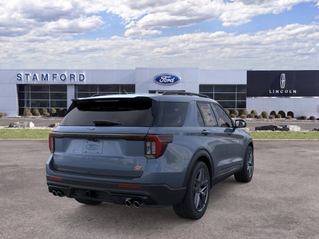 New 2026 Ford Explorer ST w/ Sun And Sound Package AWD/4WD image 8