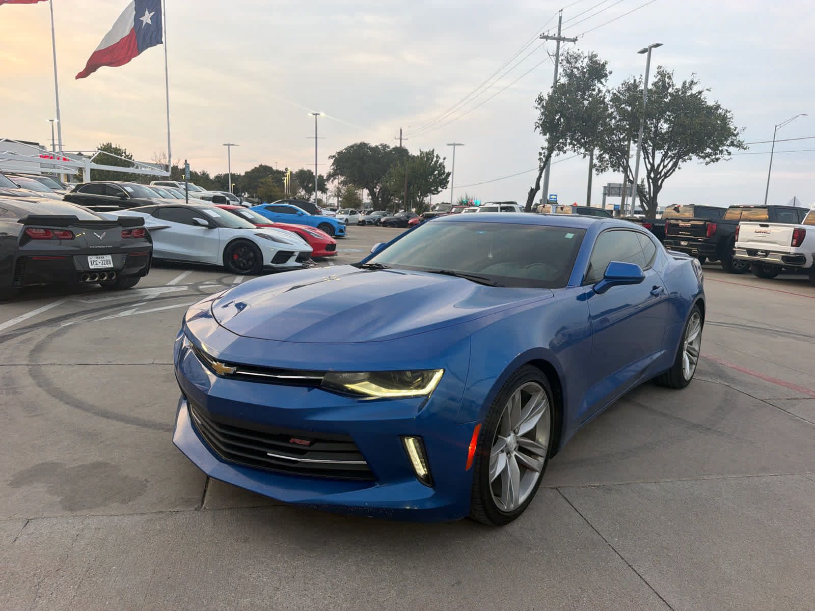 Used 2016 Chevrolet Camaro LT w/ RS Package RWD image 1