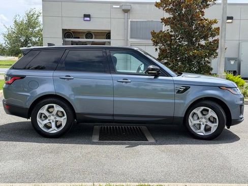 Used 2020 Land Rover Range Rover Sport SE AWD/4WD image 7