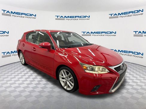 Used 2014 Lexus CT 200h FWD image 7