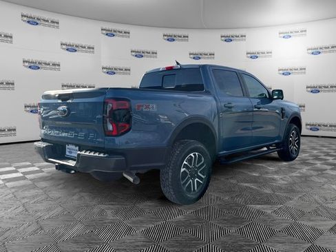 New 2025 Ford Ranger Lariat w/ FX4 Off-Road Package image 5