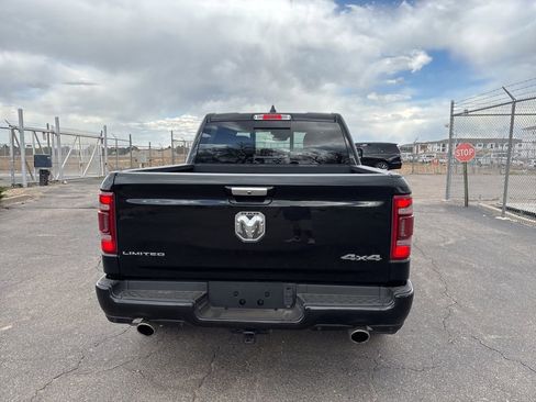 Used 2022 RAM 1500 Limited w/ Body-Colour Bumper Group image 5