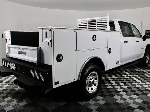 Used 2024 Chevrolet Silverado 3500 W/T w/ WT Fleet Convenience Package AWD/4WD image 8