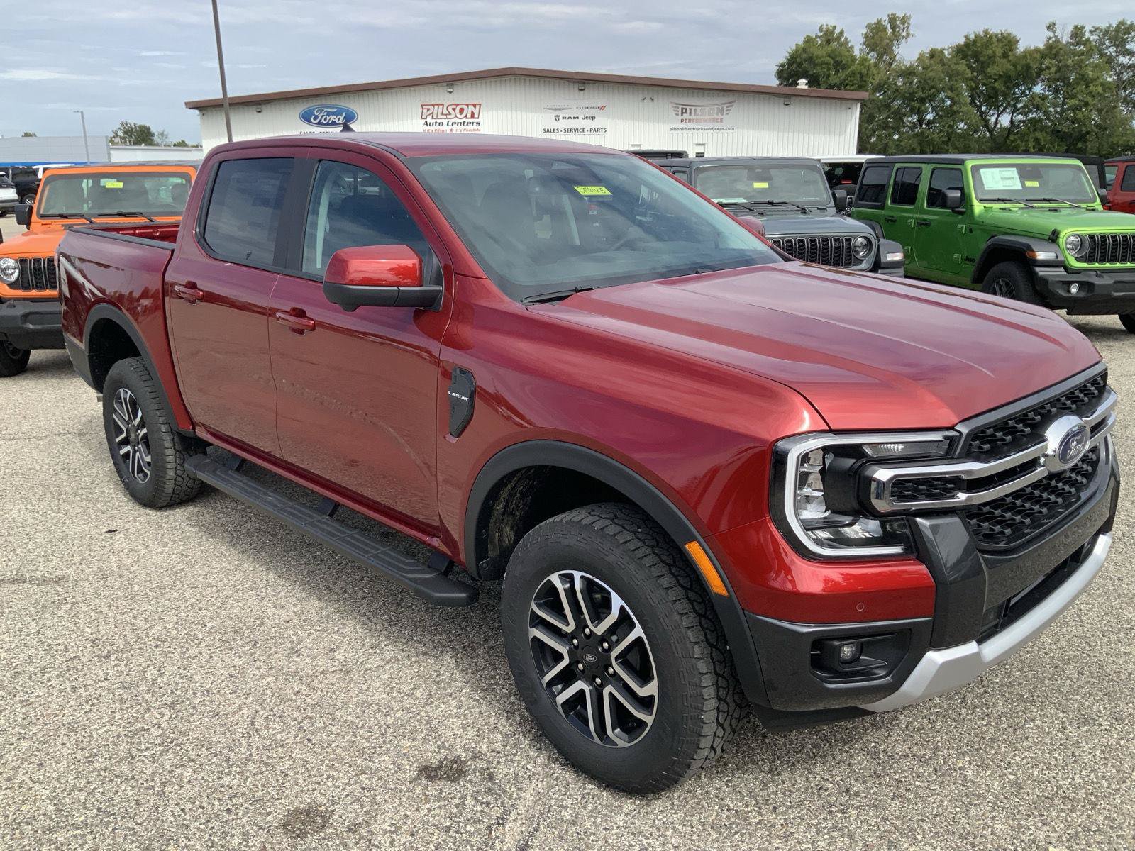 New 2026 Ford Ranger Lariat w/ Convenience Package AWD/4WD image 2