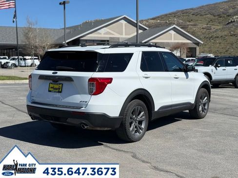 Used 2021 Ford Explorer XLT w/ Equipment Group 202A AWD/4WD image 5