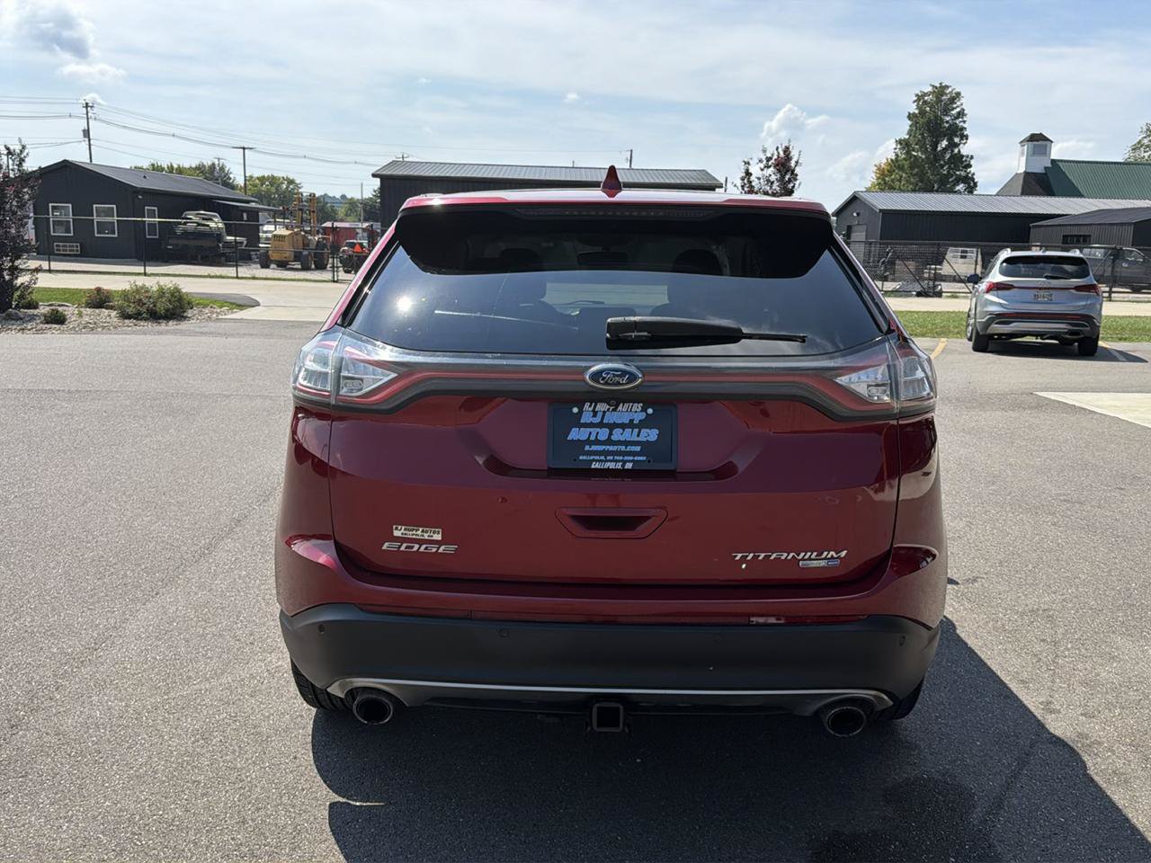 Used 2015 Ford Edge Titanium AWD/4WD image 5