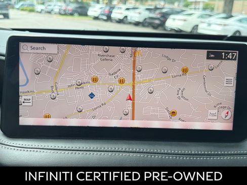 Certified 2023 INFINITI QX60 Luxe w/ Performance Audio Package FWD image 8