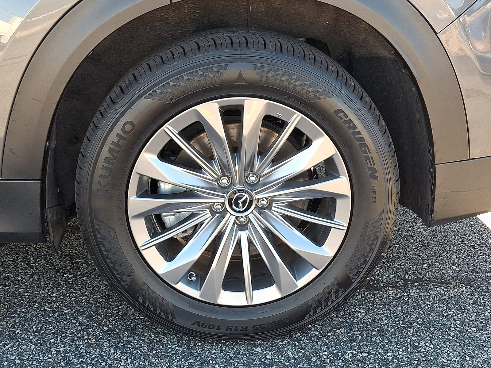 Certified 2024 MAZDA CX-90 3.3 Turbo w/ Preferred Plus AWD/4WD image 8