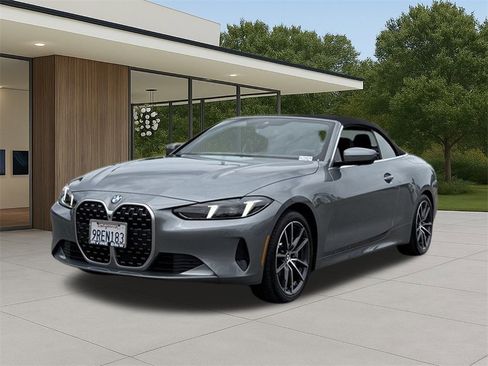 Used 2025 BMW 430i Convertible w/ Convenience Package image 2
