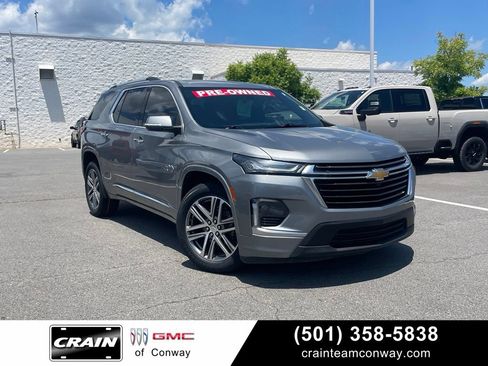 Used 2023 Chevrolet Traverse High Country AWD/4WD image 1