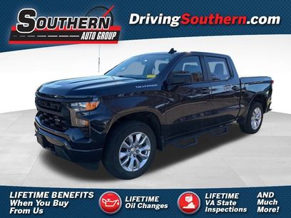 Used 2022 Chevrolet Silverado 1500 Custom