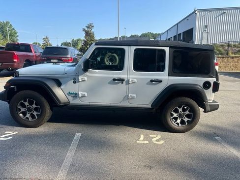 Used 2018 Jeep Wrangler Unlimited Sport AWD/4WD image 6