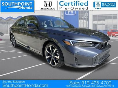 Certified 2025 Honda Civic Sport