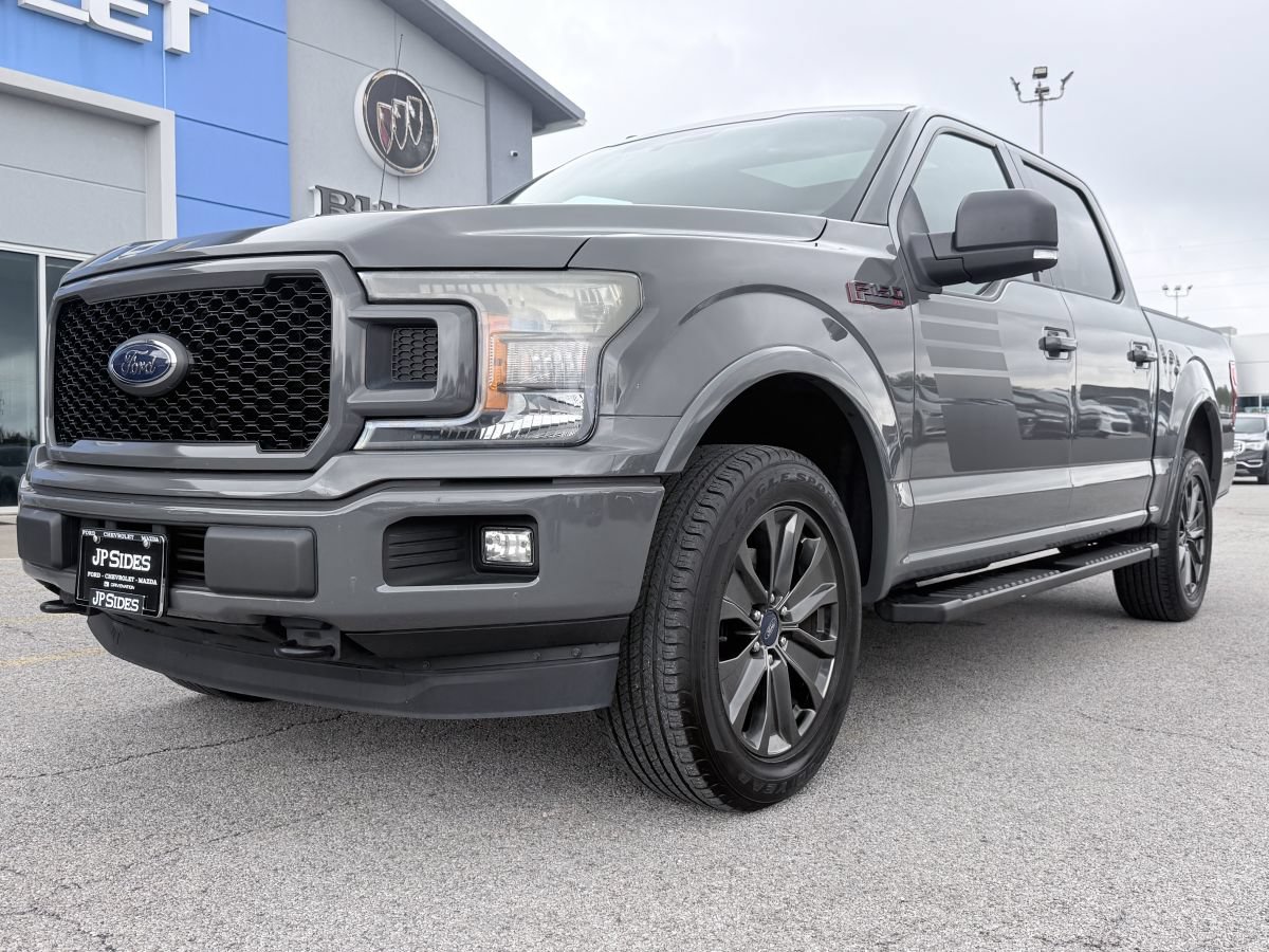 Used 2018 Ford F150 XLT w/ Equipment Group 302A Luxury AWD/4WD image 1