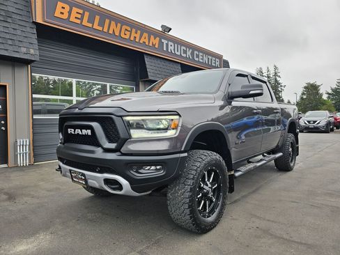 Used 2022 RAM 1500 Rebel w/ G/T Package AWD/4WD image 1