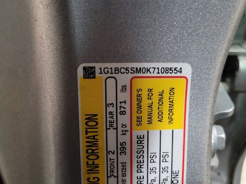 Used 2019 Chevrolet Cruze LS w/ LS Convenience Package FWD image 33