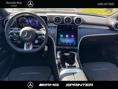 New 2026 Mercedes-Benz C 43 AMG 4MATIC Sedan image 25