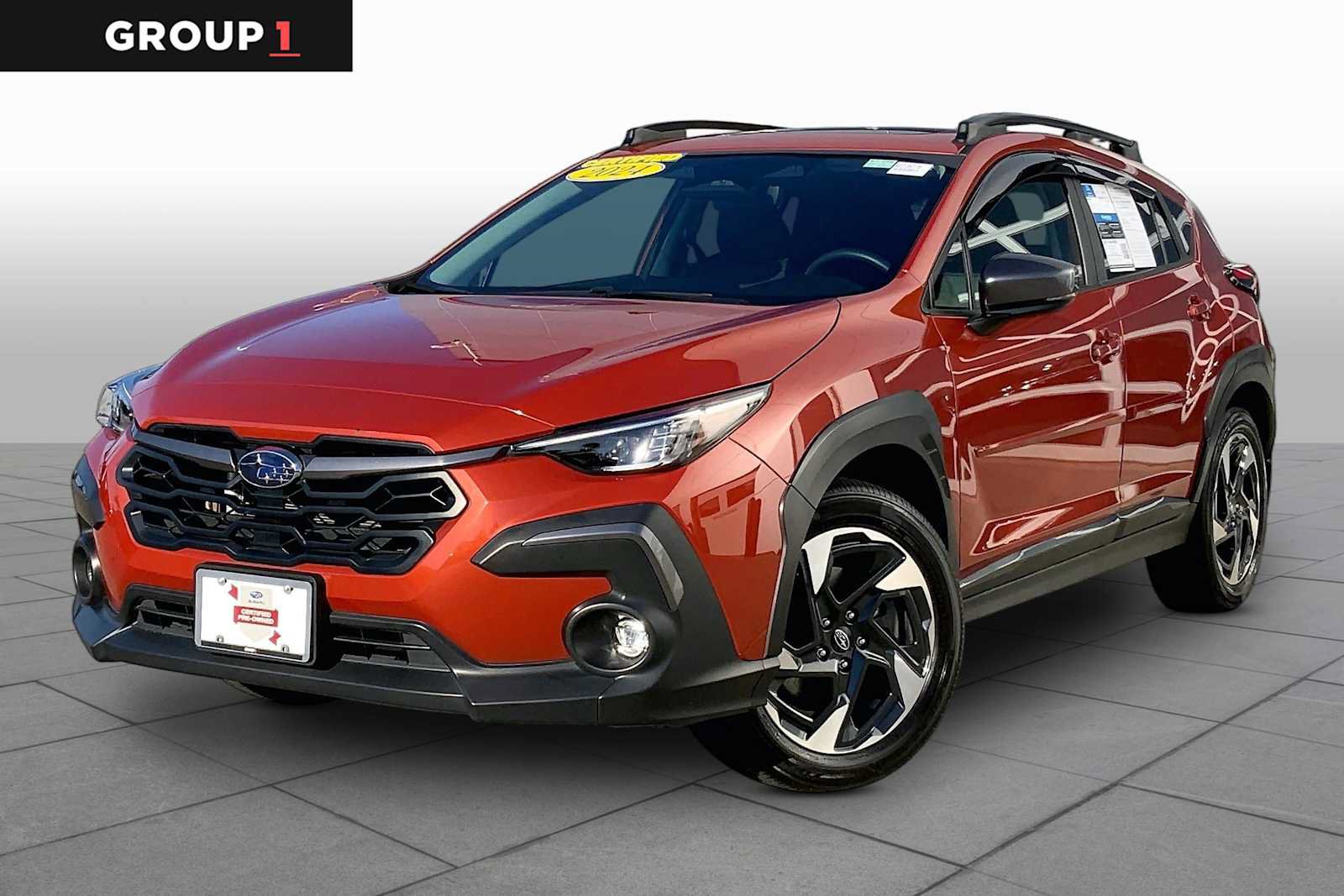 Used 2024 Subaru Crosstrek 2.5i Limited AWD/4WD image 1