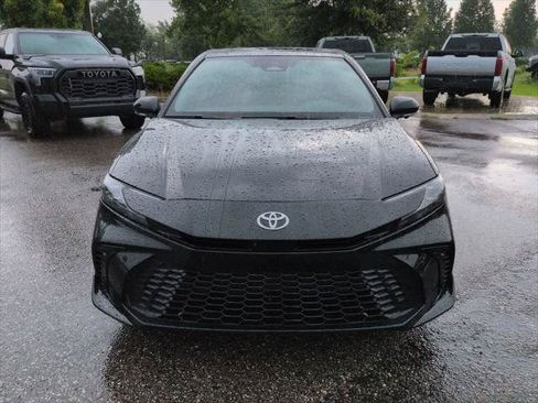 Certified 2026 Toyota Camry XSE FWD image 9
