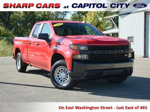 Used 2021 Chevrolet Silverado 1500 W/T w/ WT Value Package image 1