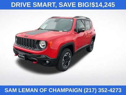 Used 2016 Jeep Renegade Trailhawk w/ Popular Equipment Group