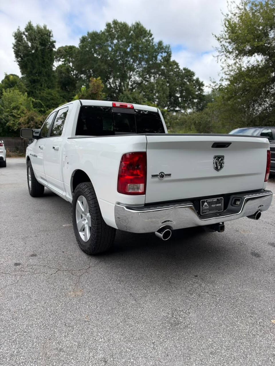 Used 2011 RAM 1500 Lone Star RWD image 3