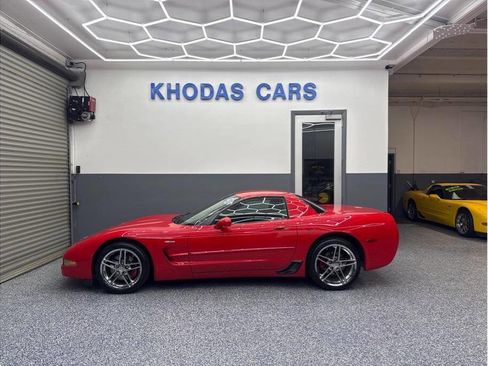 Used 2003 Chevrolet Corvette Z06 w/ Memory Package, 3 Drivers image 1