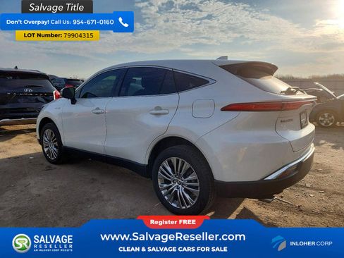 Used 2021 Toyota Venza Limited w/ Advanced Technology Package image 3