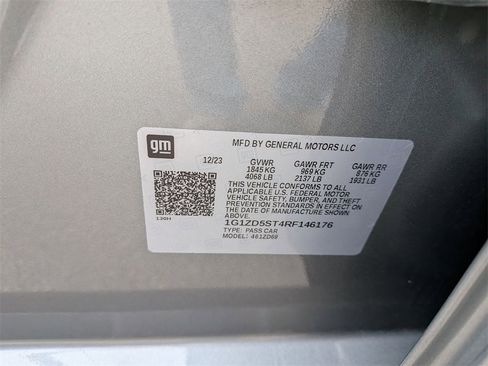 Used 2024 Chevrolet Malibu LT image 34