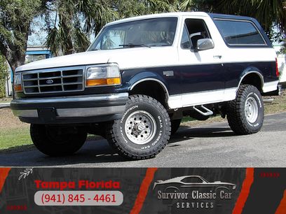 Used 1992 Ford Bronco