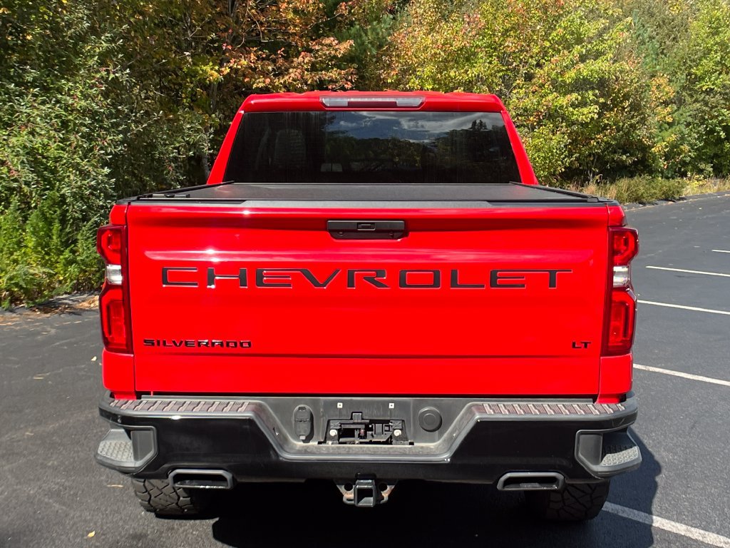 Used 2021 Chevrolet Silverado 1500 LT Trail Boss w/ Bed Protection Package AWD/4WD image 5