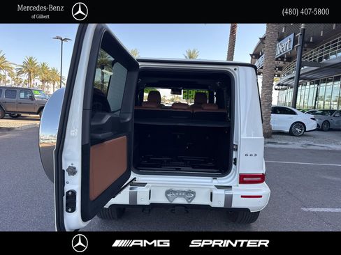 Used 2019 Mercedes-Benz G 63 AMG 4MATIC image 6