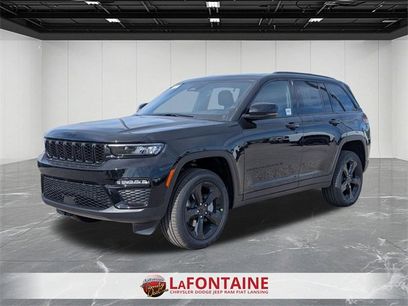 New 2025 Jeep Grand Cherokee Limited w/ Black Appearance Package