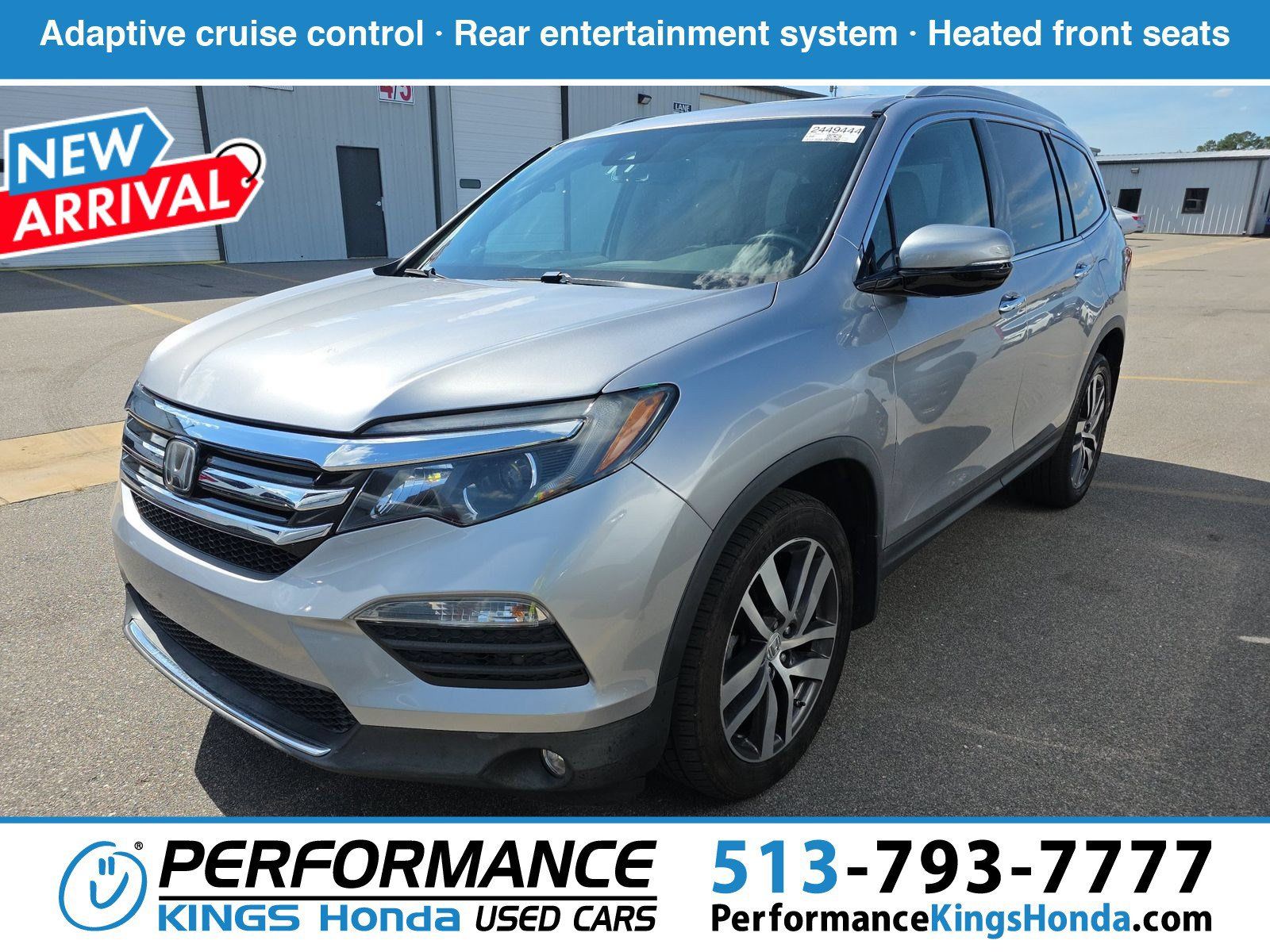Used 2017 Honda Pilot Touring image 1