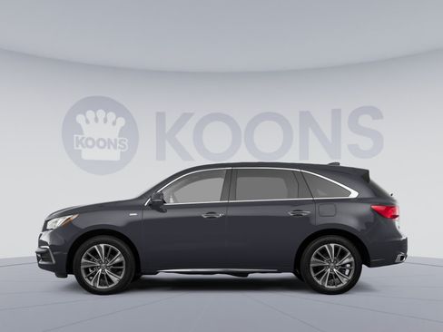 Used 2019 Acura MDX SH-AWD image 2