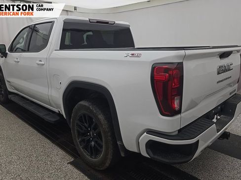 Used 2024 GMC Sierra 1500 Elevation w/ LPO, Elevation Black Package AWD/4WD image 3