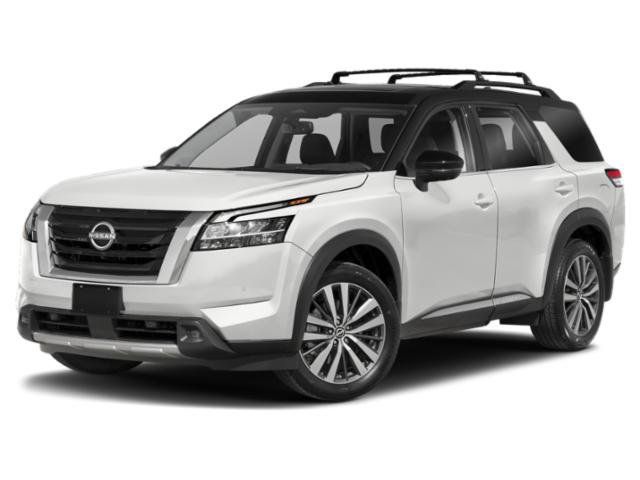 Used 2022 Nissan Pathfinder Platinum w/ Cargo Package AWD/4WD image 1