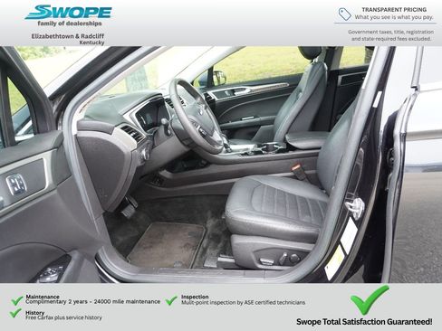 Used 2015 Ford Fusion SE w/ Equipment Group 202A FWD image 12