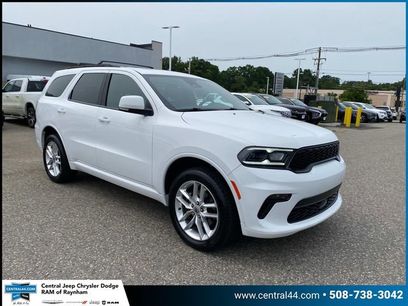 Certified 2022 Dodge Durango GT