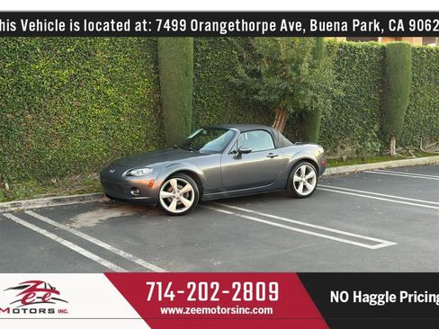 Used 2007 MAZDA MX-5 Miata Grand Touring image 16