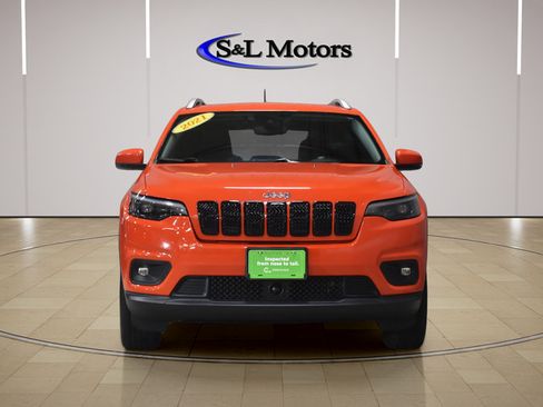 Used 2021 Jeep Cherokee Latitude Lux AWD/4WD image 2