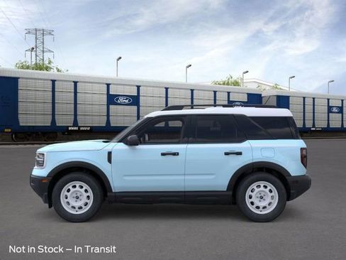 New 2026 Ford Bronco Sport Heritage AWD/4WD image 3