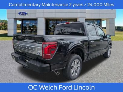 New 2026 Ford F150 Platinum w/ Equipment Group 702A High