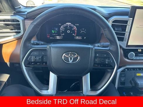 Used 2023 Toyota Tundra 1794 Edition w/ TRD Off-Road Package image 11
