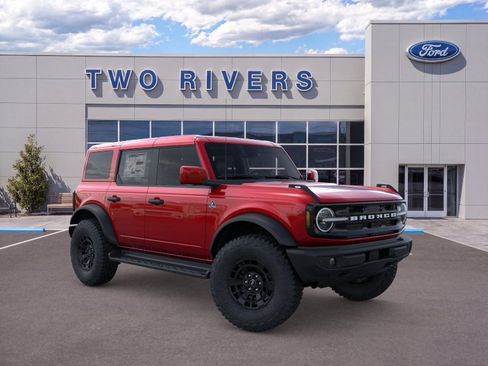 New 2026 Ford Bronco Outer Banks w/ Sasquatch Package AWD/4WD image 7