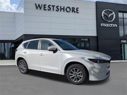 New 2025 MAZDA CX-5 AWD 2.5 S w/ Preferred Package image 1